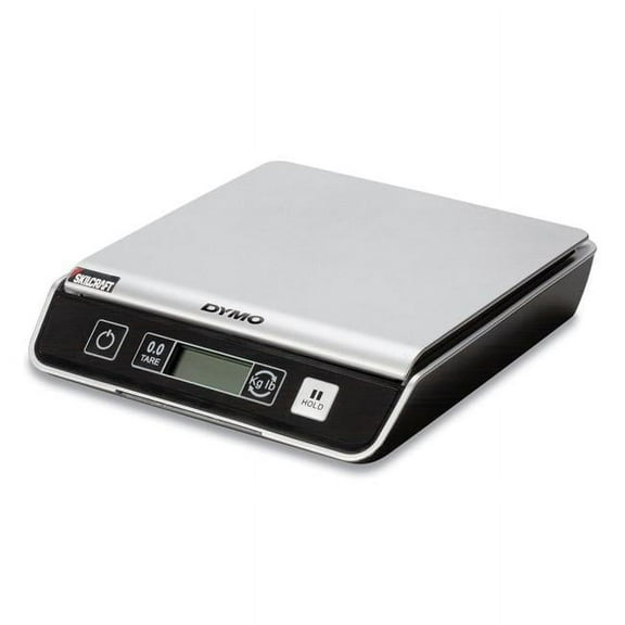 AbilityOne 7490016881538 SKILCRAFT Dymo Digital Shipping Scale, 25 lb Capacity, 8.2 x 9.2 Platform