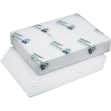 SKILCRAFT Laser, Inkjet Copy & Multipurpose Paper, White, TAA Compliant