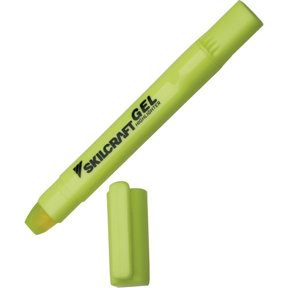 SKILCRAFT Fluorescent Gel Highlighter