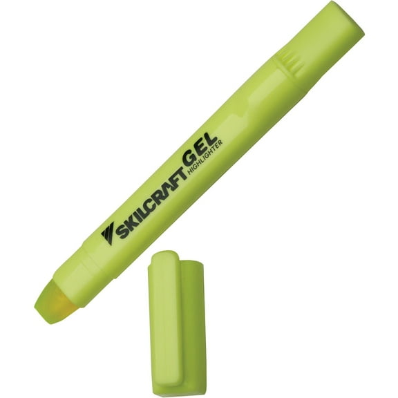 SKILCRAFT Fluorescent Gel Highlighter