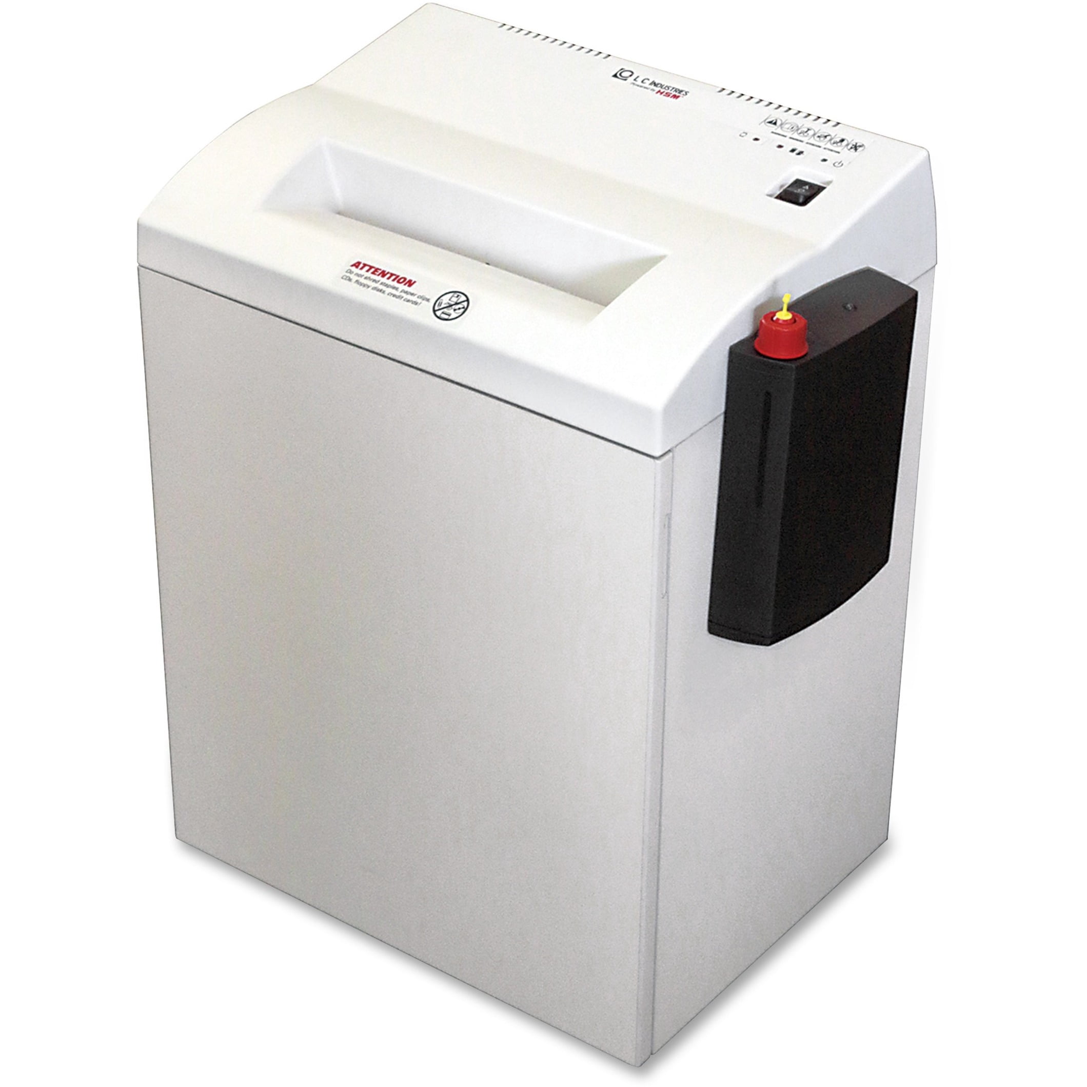 SKILCRAFT, NSN6313693, High-security Cross-cut Paper Shredder, 1 Each, Gray
