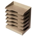 thumbnail image 1 of SKILCRAFT® Horizontal Desk File Tray, 8-1/2"H x 15"W x 12-7/16"D, Beige (AbilityOne 7520001394869), 1 of 2