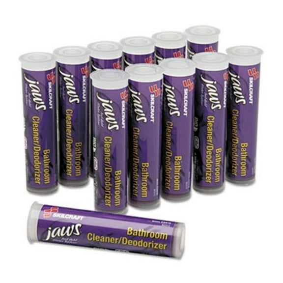 6005751 2 oz Citrus Jaws Just Add Water Refill Cartridge Cleaner  Clear