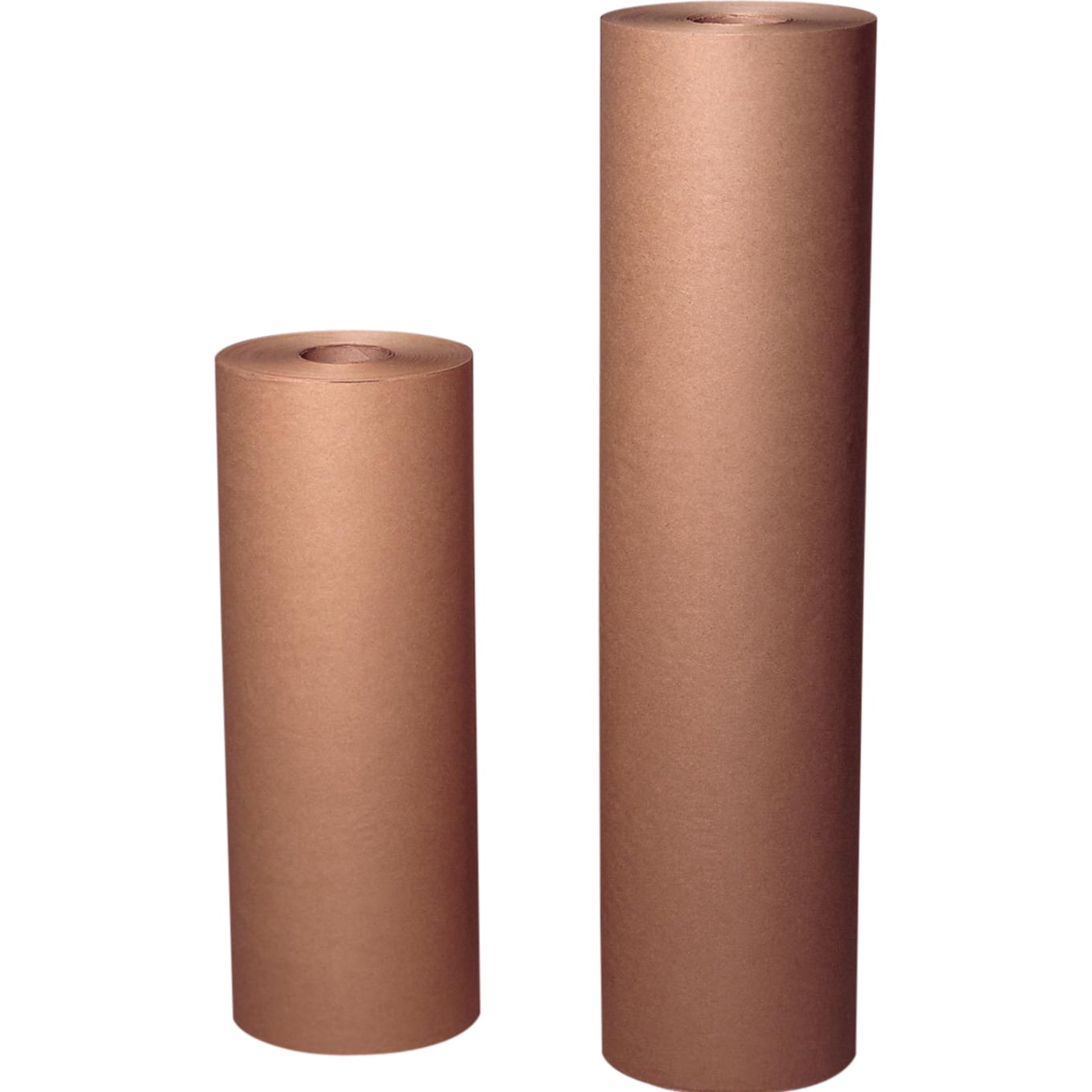 SKILCRAFT Kraft Paper Rolls, 36" wide, 9" Diameter, 40 lb Basis Weight
