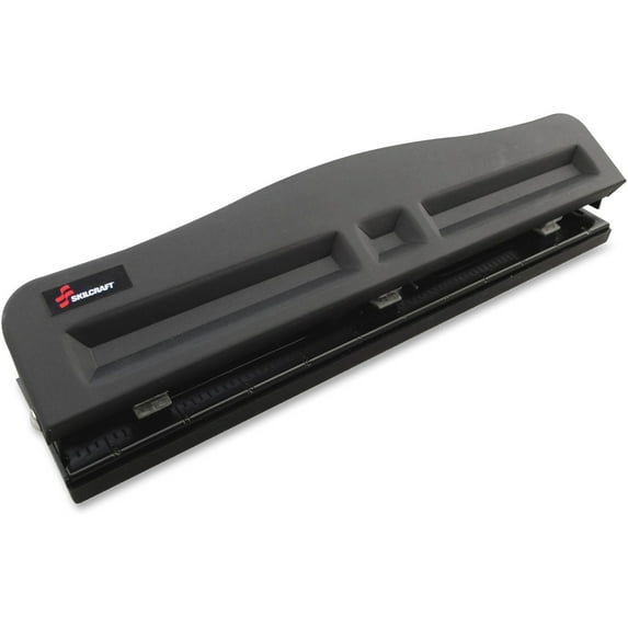SKILCRAFT Light-duty Metal Hole Punch