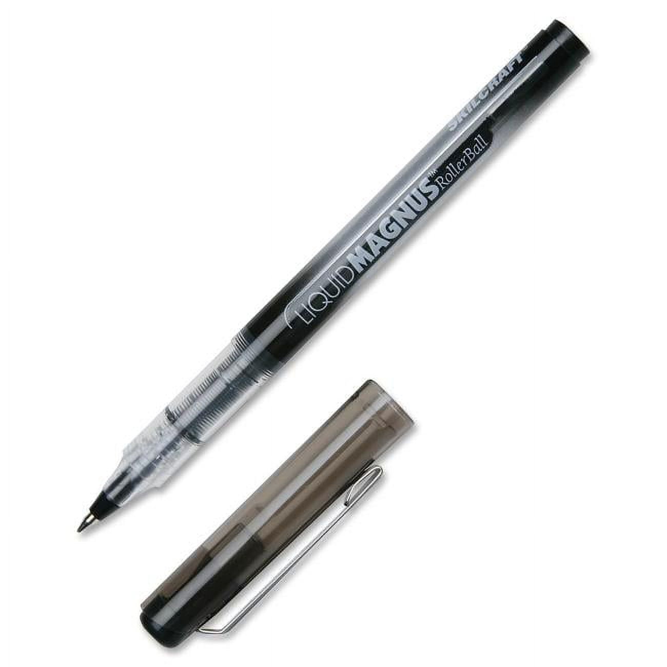 SKILCRAFT Liquid Magnus Rollerball Pens
