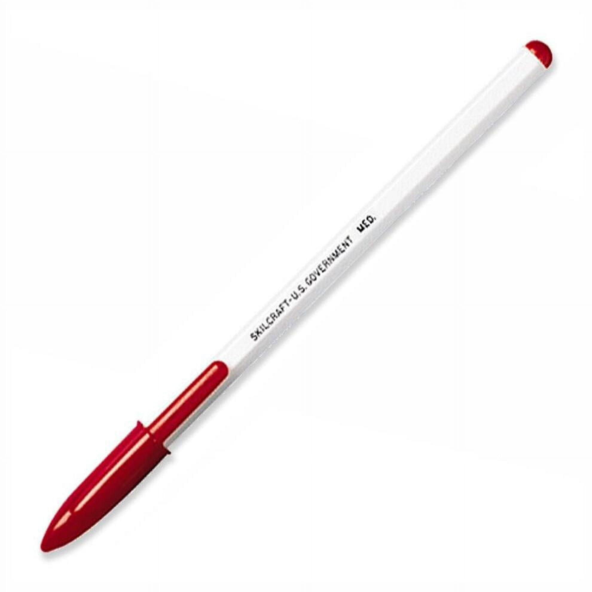 BAZIC Correction Pen Mini White Out 5 ml, Precise Metal Tip (2