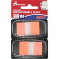 thumbnail image 1 of SKILCRAFT, NSN3152023, Repositionable Self-Stick Flags, 100/Pack, Orange, 1 of 2