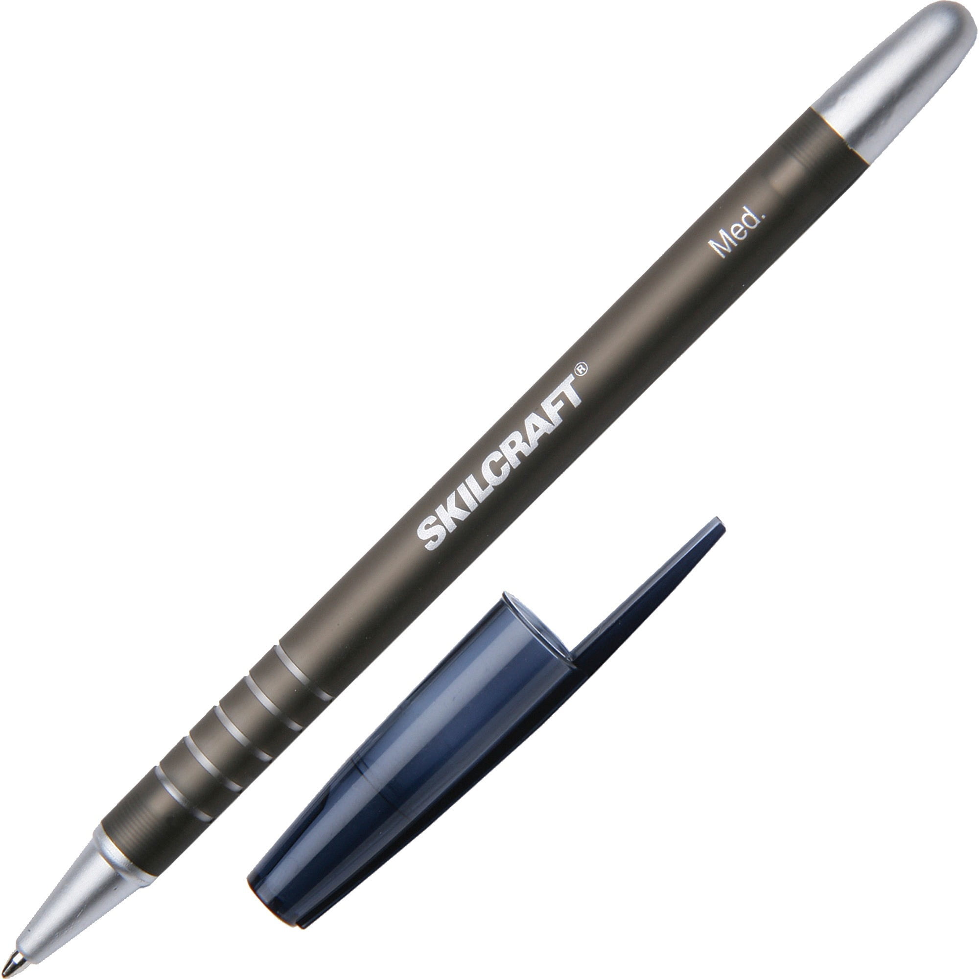 The Pencil Grip Heavyweight Ballpoint Pen with Grip, Ergonomic and Best Pens  for Smooth Writing, 2.4 Oz- TPG-651 