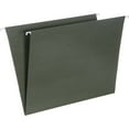 thumbnail image 1 of SKILCRAFT, NSN3649496, No Tab Hanging File Folders, 25 / Box, Green, 1 of 2