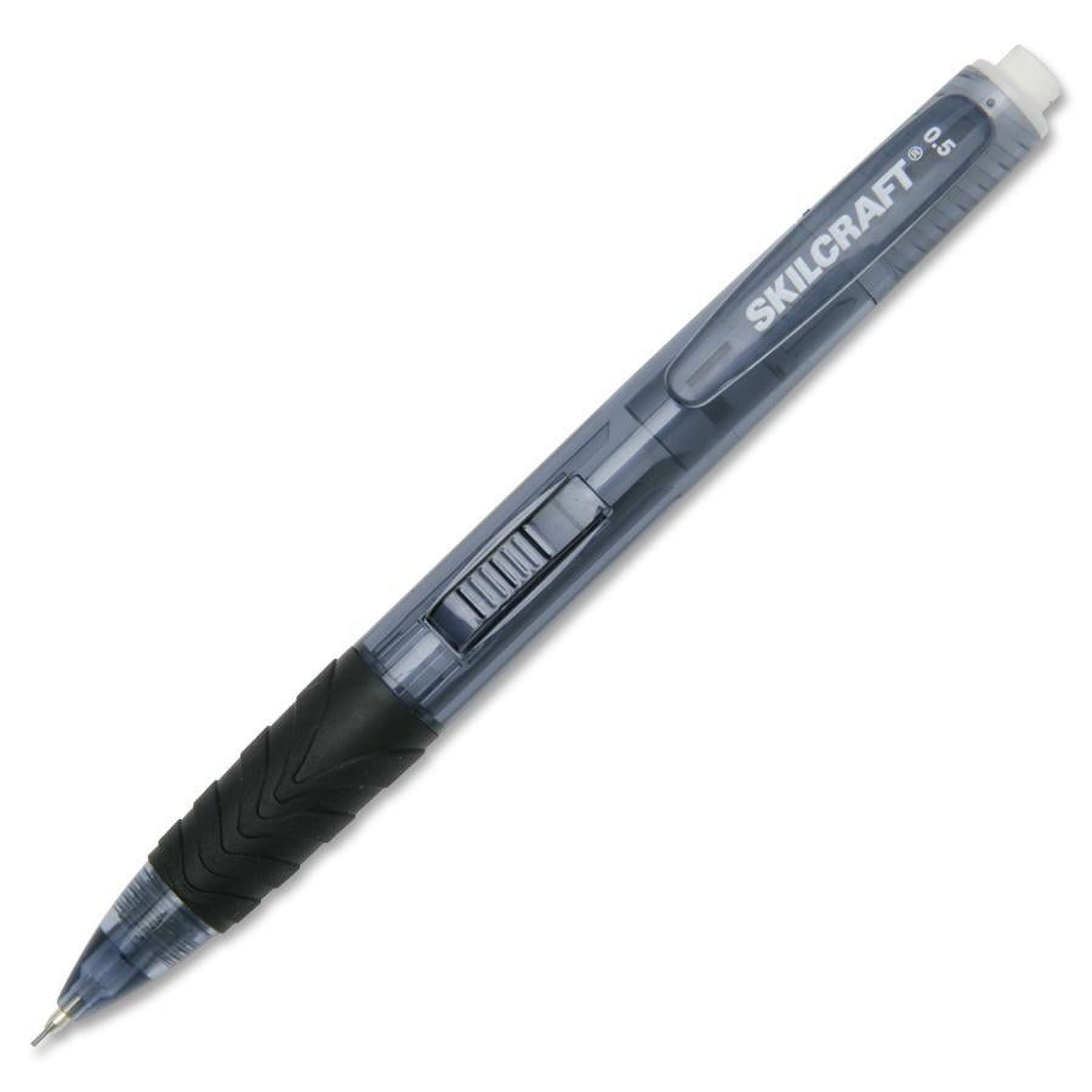 SKILCRAFT, NSN3861581, Side Action Mechanical Pencils, 6 / Box