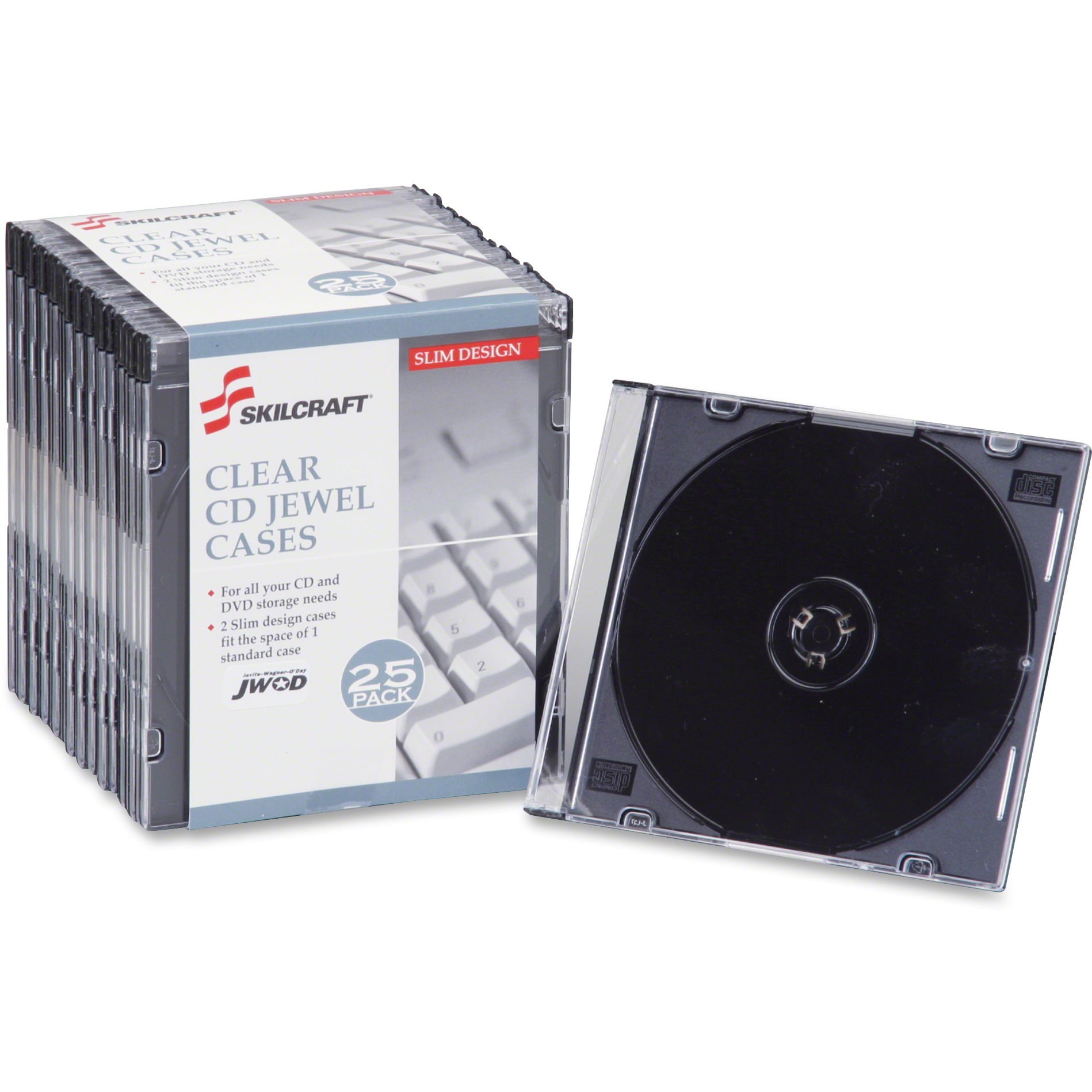 Range CD 5036-KD New Fashion pour 36 DVD - CAPMICRO