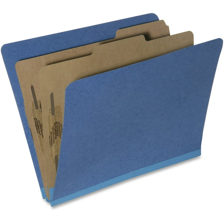 SKILCRAFT Pressboard Classification Folder, Sold as 1 Box, 10 Each per Box SKILCRAFT Pressboard Classification Folder, Sold as 1 Box, 10 Each per Box