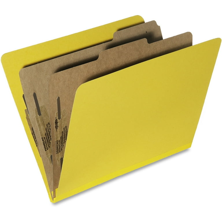 SKILCRAFT Pressboard Classification Folder, Sold as 1 Box, 10 Each per Box SKILCRAFT Pressboard Classification Folder, Sold as 1 Box, 10 Each per Box