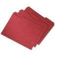 thumbnail image 1 of SKILCRAFT, NSN5664146, 2-ply Top Tab Recycled File Folders, 100 / Box, Red, 1 of 2
