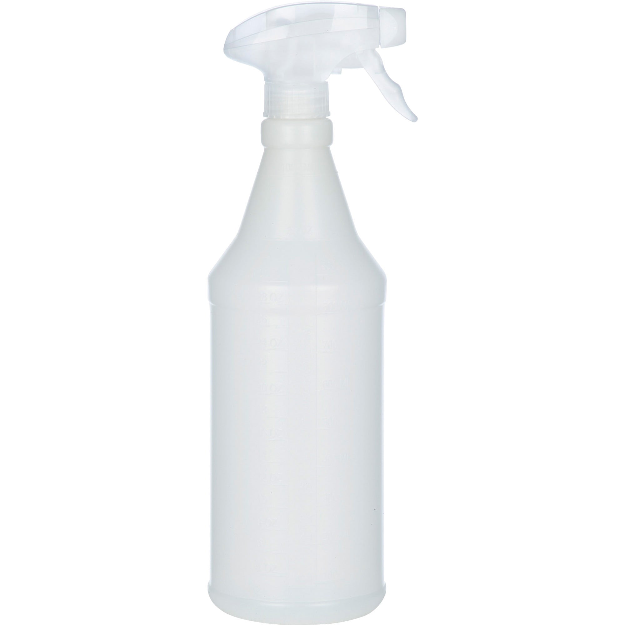 SKILCRAFT, NSN5770212, Plastic Trigger Spray Bottle, 1 Each, Clear
