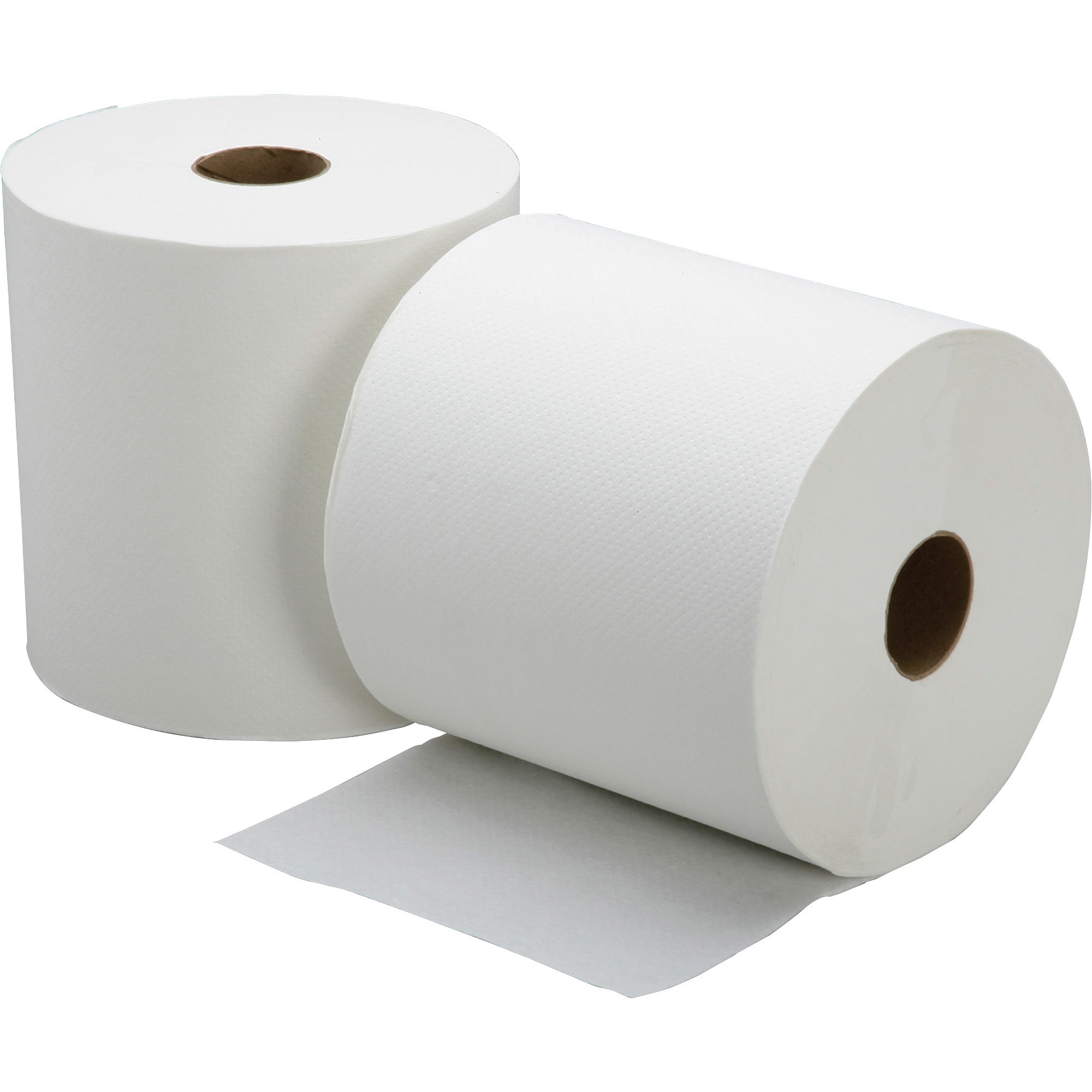 SKILCRAFT, NSN5923324, 1ply Hard Roll Paper Towel, 6 / Carton, White