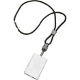 thumbnail image 1 of SKILCRAFT NSN6130195, Smart Card Holder Lanyard, 12 Per Dozen, Black, 1 of 2