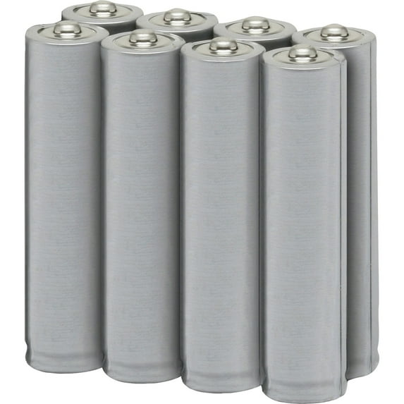 SKILCRAFT, NSN6165152, AA Alkaline Batteries, 8 / Pack
