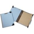 thumbnail image 1 of SKILCRAFT, NSN6216198, 6-Section Fastener Heavy-duty Hanging Files, 10 / Box, Light Blue, 1 of 2