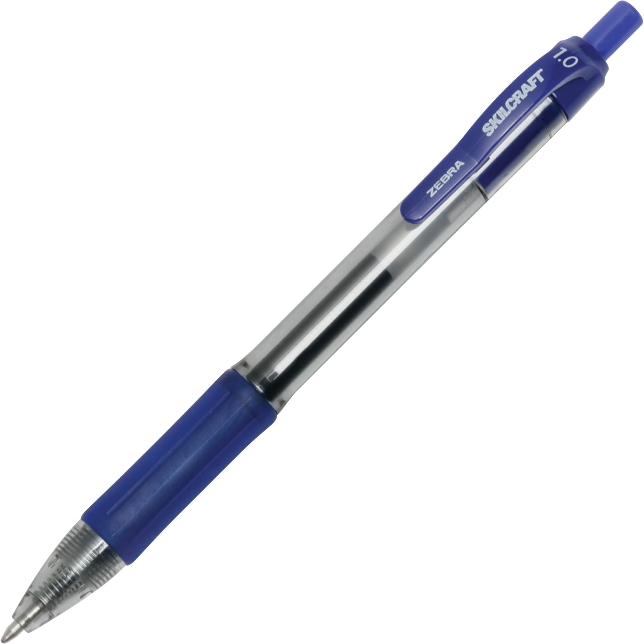 SKILCRAFT, NSN6473138, Zebra Retractable Gel Pen, 12 / Dozen