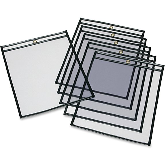SKILCRAFT, NSN6477926, Transparent Poly Envelopes, 25 / Box, Clear