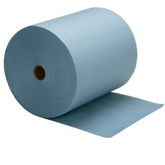 SKILCRAFT, NSN6577796, Industrial Shop Towels, 472 / Roll, Blue