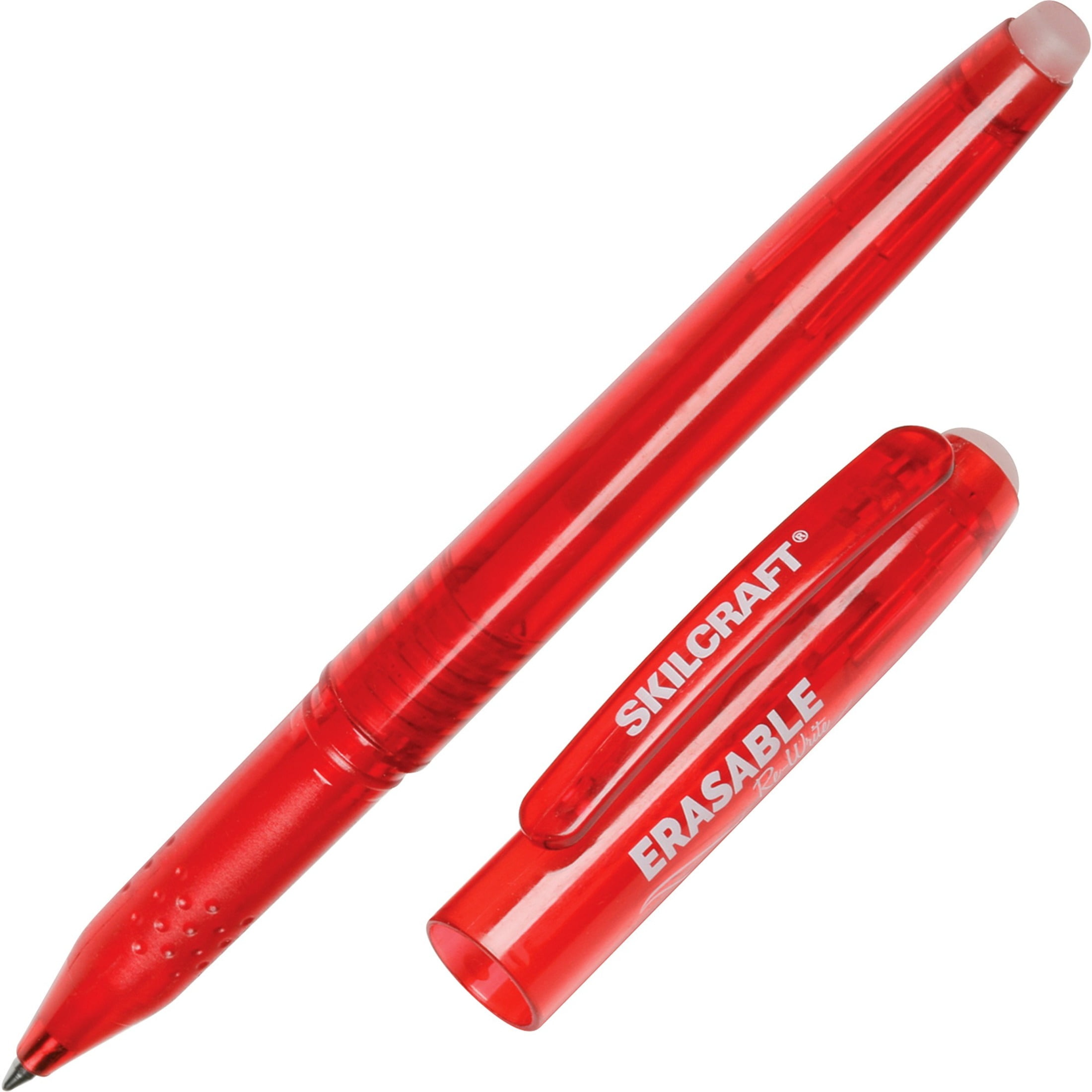 SKILCRAFT, NSN6580387, Erasable Stick Pen, 12 / Do