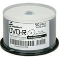 thumbnail image 1 of SKILCRAFT, NSN6582771, Inkjet 4.7GB 16X DVD-R Discs, 50, Matte White, 1 of 2