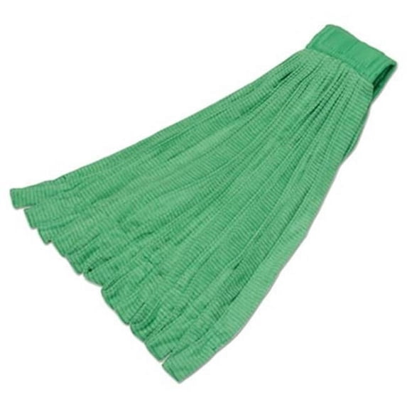 SKILCRAFT, NSN6601490, Microfiber Tube Mophead, 1 Each, Green