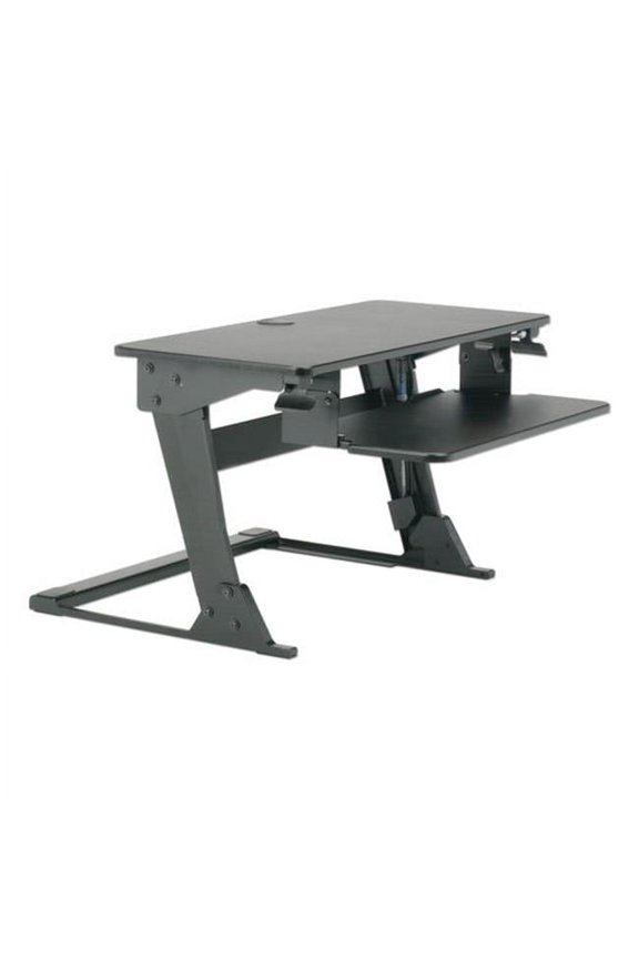 , NSN6810786, Sit Stand Workstation, 1 Each, Black
