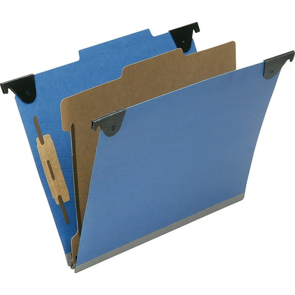 SKILCRAFT, NSN6816248, 1-Divider Hanging Classification Folders, 10 / Box