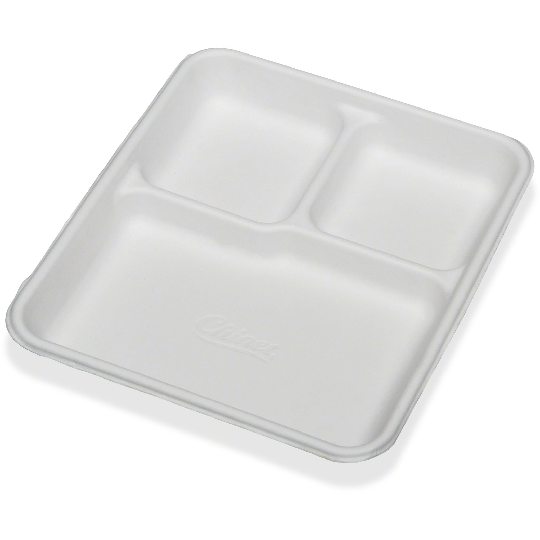 15PK White Form Plates 23 CM 9 Inch Foam Plates Disposable Polystyrene  Plates 5055706602923