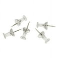 thumbnail image 1 of SKILCRAFT, NSN9400935, 3/8" Point Push Pins, 100 / Box, Silver, 1 of 2