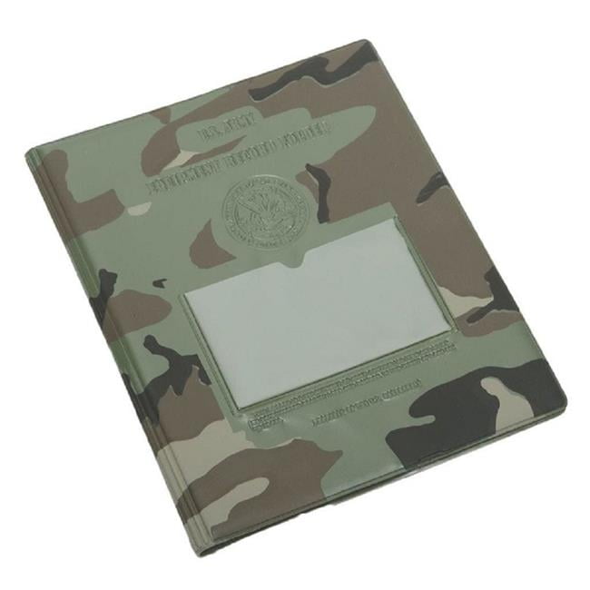 AbilityOne NSN0650166 Equipment Record Folder, Camouflage