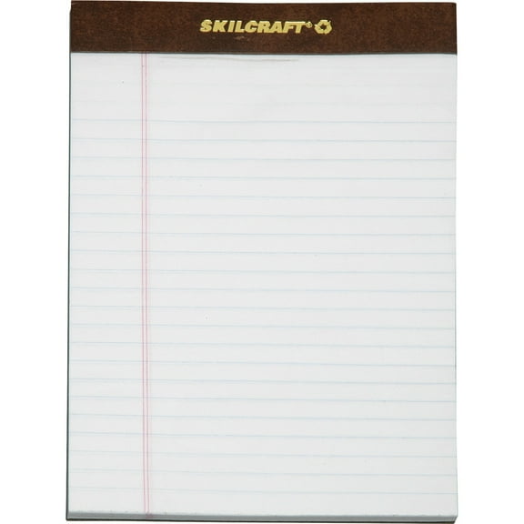 SKILCRAFT Perforated Writing Pad