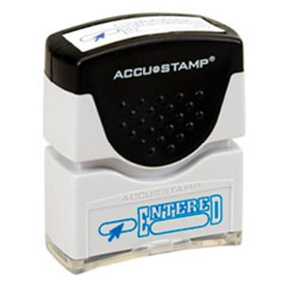 SKILCRAFT Pre-inked "Entered" Message Stamp