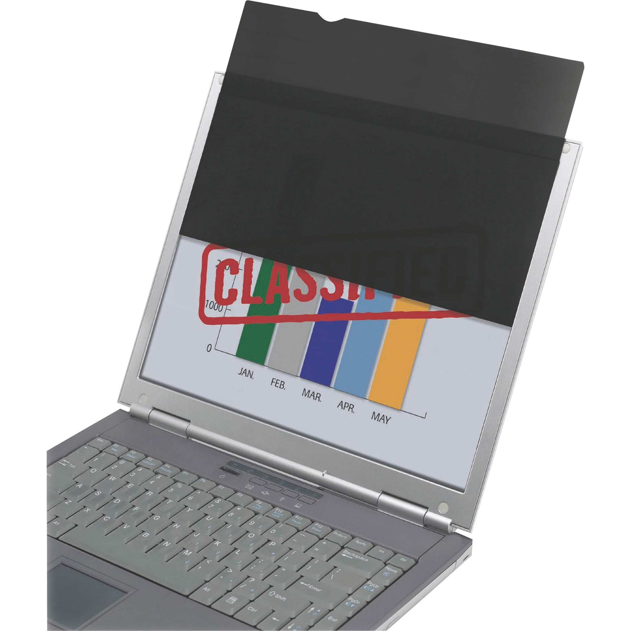 SKILCRAFT Privacy Screen Filter For Notebook - Walmart.com