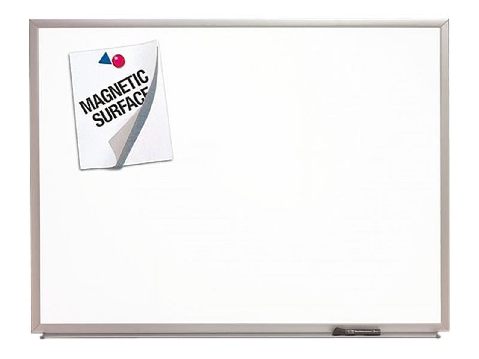 SKILCRAFT Quartet Whiteboard wall mountable 48 in x 35.98 in