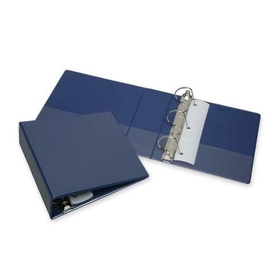 SKILCRAFT Slant D-Ring View Binder