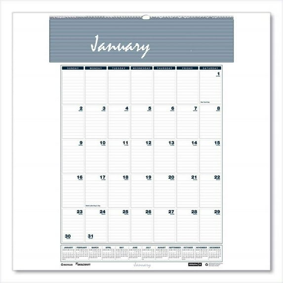 SKILCRAFT Weekly Planner Book
