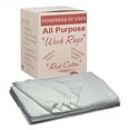 thumbnail image 1 of 7920014541147 5 x 8 in. Kilcraft Cotton Cloth Rags, 1 of 5