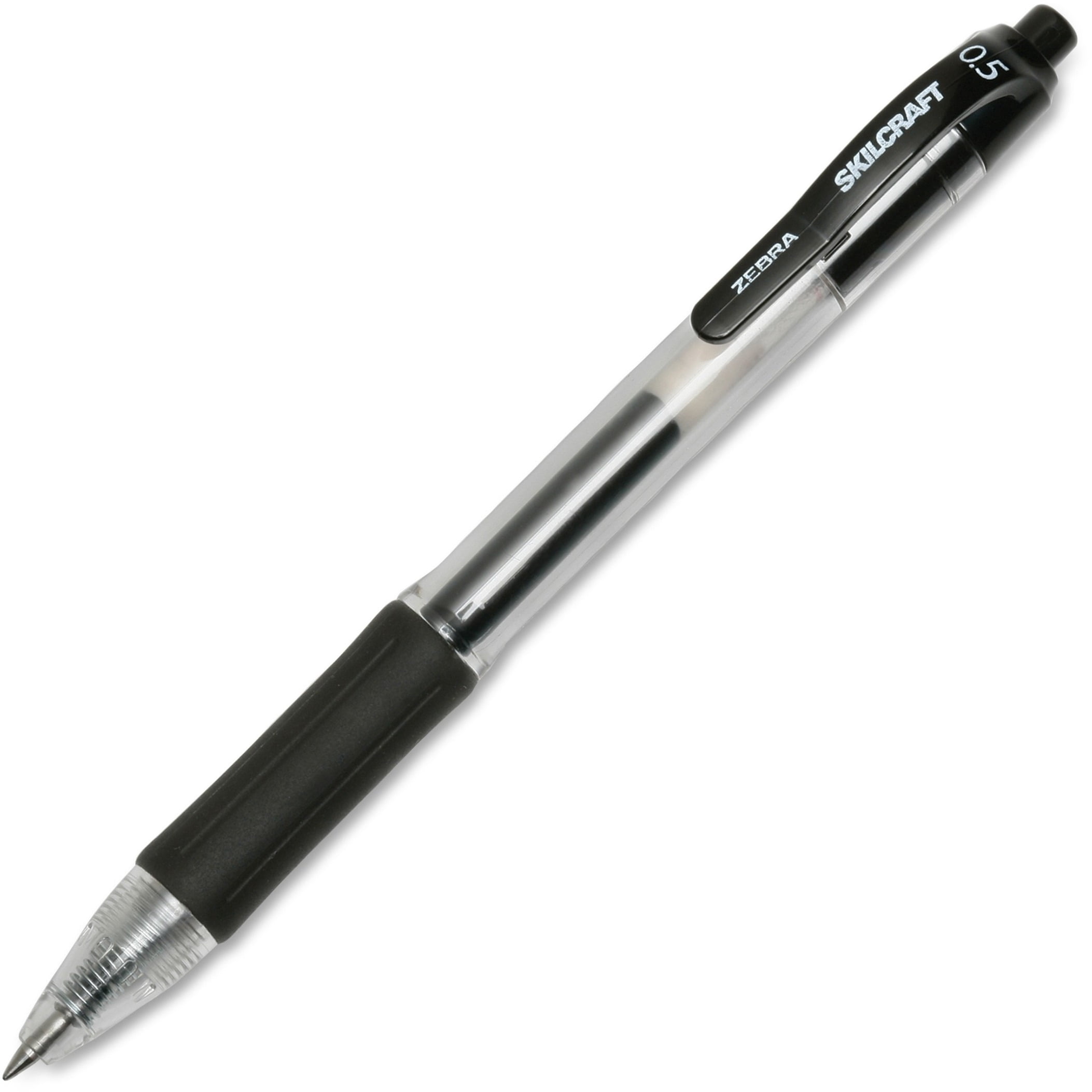 SKILCRAFT, NSN6471706, Zebra Fine Point Retractable Gel Pen, 12 / Dozen