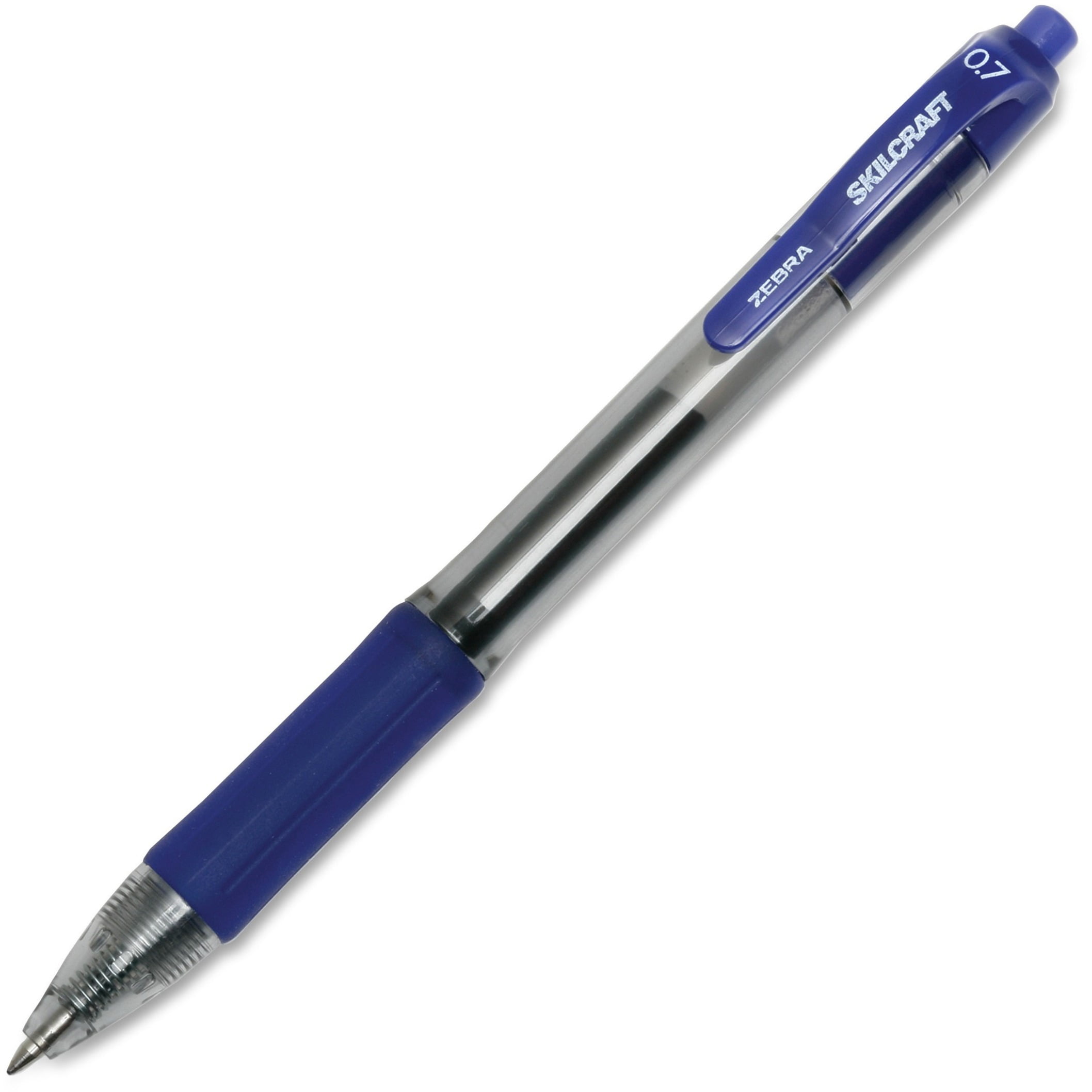 SKILCRAFT, NSN6473136, Zebra Medium Point Retractable Gel Pen, 12 / Dozen