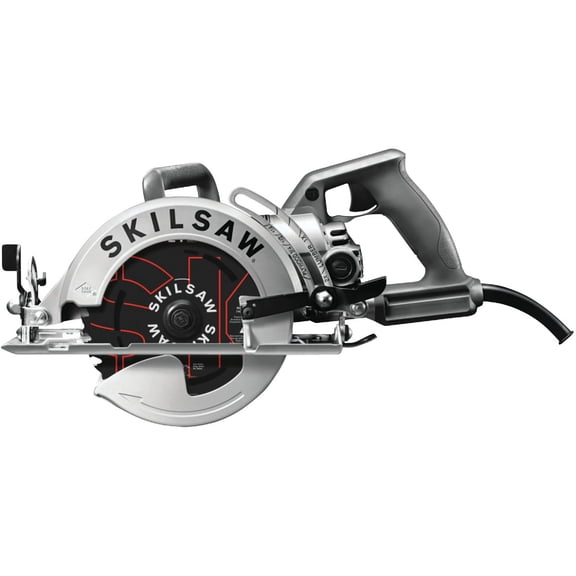 SKILSAW 7-1/4 In. Aluminum Worm Drive Circular Saw - Single Pack