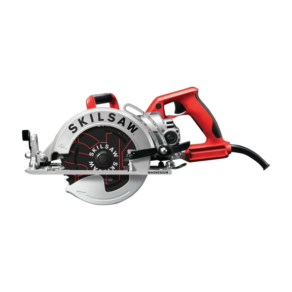 SKILSAW 7-1/4 In. Lightweight Magnesium Worm Drive Circular Saw SPT77WML-01, 15 Amp Corded - Pack of 3