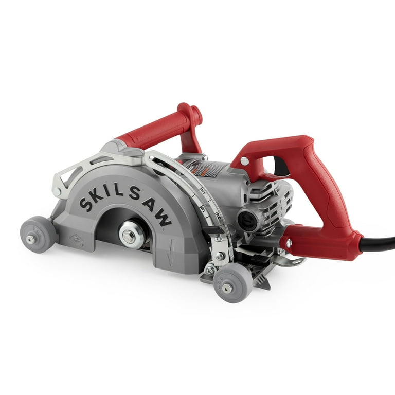 7 in. 15 Amp Corded Medusaw Aluminum Worm Drive Circular Saw for Concrete 7 in. 15 Amp Corded Medusaw Aluminum Worm Drive Circular Saw for Concrete