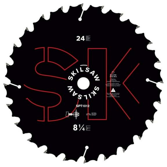 Skil 8-1/4 In Circular Saw Blade