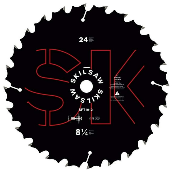 Skil 8-1/4 In Circular Saw Blade