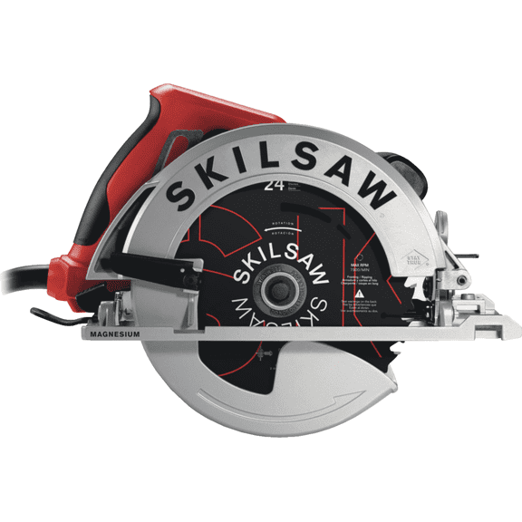 SKILSAW Sidewinder 7-1/4 In. Circular Saw - Single Pack Heavy-Duty Construction, Professional Use